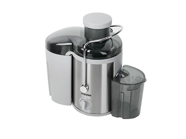 Mesko Home MS 4126, Elektrisk tomatpress, Rostfritt stål, Rostfritt stål, Trappstege, 1,5 l, 0,45 l