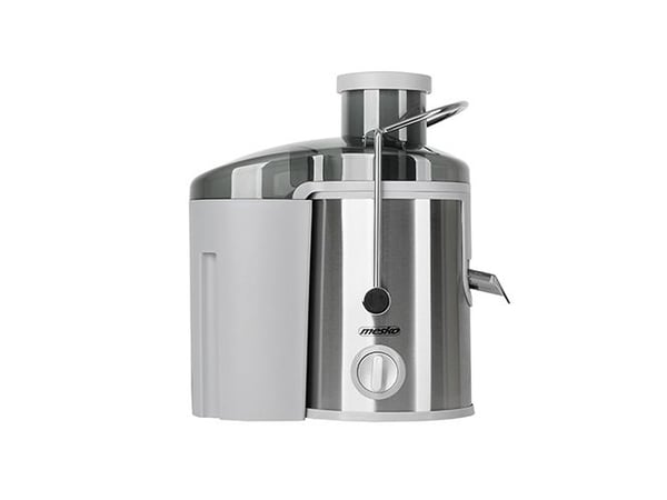Mesko Home MS 4126, Sähkökäyttöinen tomaattimehustin, Ruostumaton teräs, Ruostumaton teräs, Vaihe, 1,5 L, 0,45 L