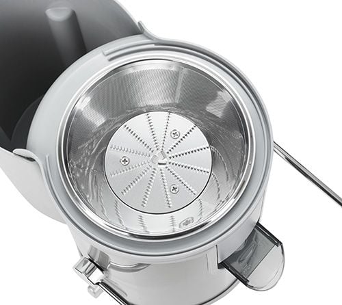 Mesko Home MS 4126, Sähkökäyttöinen tomaattimehustin, Ruostumaton teräs, Ruostumaton teräs, Vaihe, 1,5 L, 0,45 L