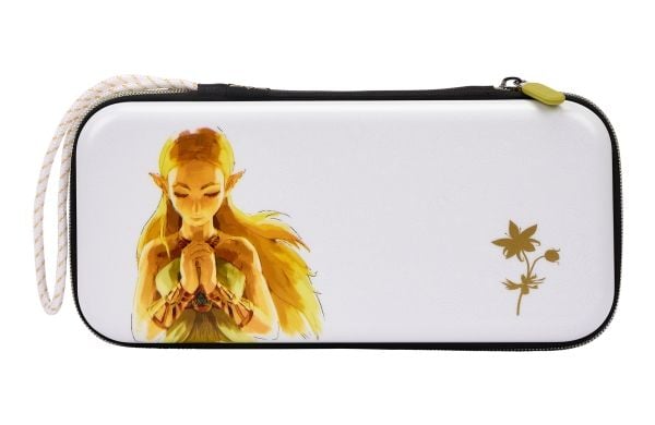 PowerA NSCS0054-01, Etui, Nintendo, Hvit, Nintendo Switch OLED, Glidelås, Princess Zelda