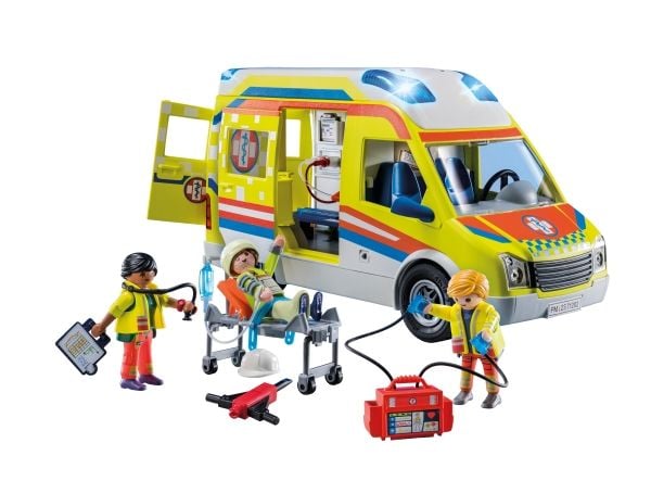 Playmobil City Life 71202, Ambulans, 4 År, Plast, Multifärg