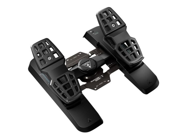 Turtle Beach VelocityOne Rudder, Pedaler, PC, Xbox, Xbox One, Xbox Series S, Xbox Series X, Modusknapp, Koblet med ledninger (ikke trådløs), USB, S...