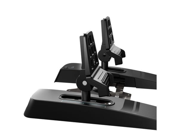 Turtle Beach VelocityOne Rudder, Pedaler, PC, Xbox, Xbox One, Xbox Series S, Xbox Series X, Modusknapp, Koblet med ledninger (ikke trådløs), USB, S...