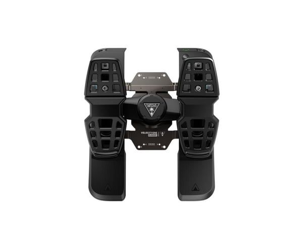 Turtle Beach VelocityOne Rudder, Pedaler, PC, Xbox, Xbox One, Xbox Series S, Xbox Series X, Modusknapp, Koblet med ledninger (ikke trådløs), USB, S...