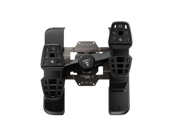 Turtle Beach VelocityOne Rudder, Pedaler, PC, Xbox, Xbox One, Xbox Series S, Xbox Series X, Modusknapp, Koblet med ledninger (ikke trådløs), USB, S...