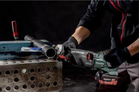 Metabo SSEP 18 LTX BL MVT, Børsteløs, Sort, Grønn, 3000 spm, 3,2 cm, 98 dB, 87 dB