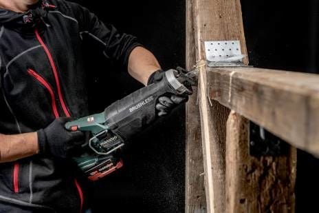 Metabo SSEP 18 LTX BL MVT, Børsteløs, Sort, Grønn, 3000 spm, 3,2 cm, 98 dB, 87 dB