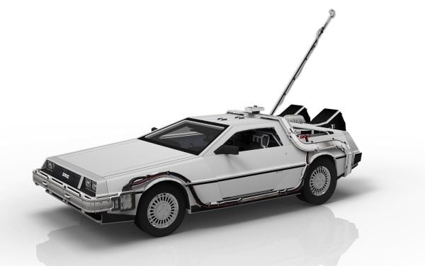 Revell DeLorean "Back to the Future", 157 stykker, Kjøretøy, 10 år