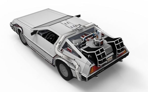 Revell DeLorean "Back to the Future", 157 stykker, Kjøretøy, 10 år