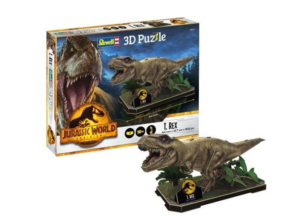 Revell Jurassic World Dominion - T-Rex, 50 stykker, Dyr, 10 år