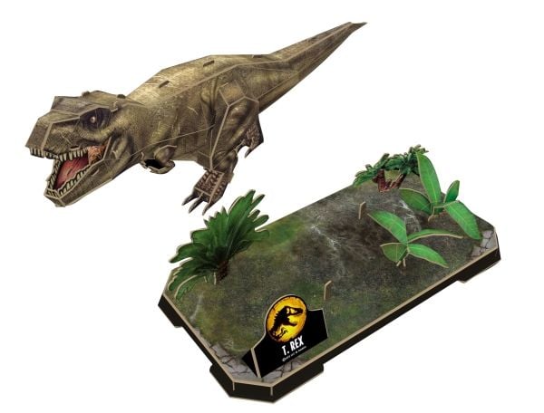 Revell Jurassic World Dominion - T-Rex, 50 stykker, Dyr, 10 år
