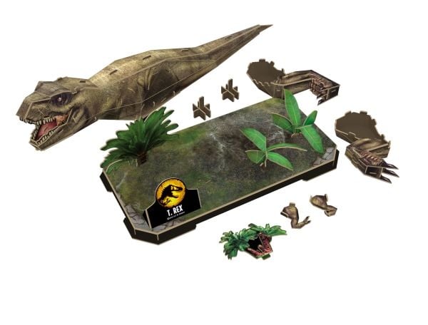Revell Jurassic World Dominion - T-Rex, 50 stykker, Dyr, 10 år