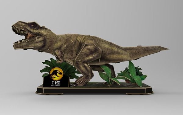 Revell Jurassic World Dominion - T-Rex, 50 stykker, Dyr, 10 år