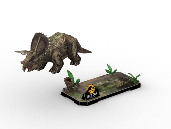 Revell Jurassic World Dominion - Triceratops, 50 stykker, Dinosaurer, 10 år