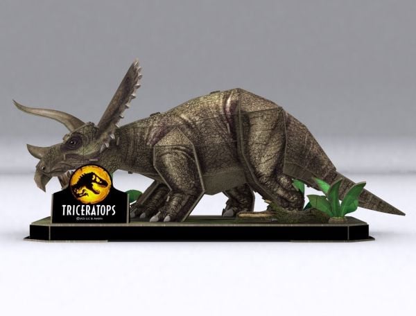Revell Jurassic World Dominion - Triceratops, 50 stykker, Dinosaurer, 10 år