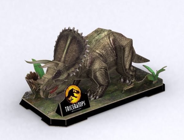 Revell Jurassic World Dominion - Triceratops, 50 stykker, Dinosaurer, 10 år