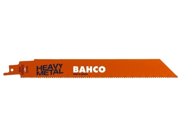 Bahco Linjärsågblad Sandflex Bi-Metal 300mm*0.9mm HST 14TPI, för tung metall 10st