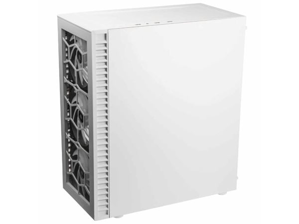 Kolink OBSERVATORY HF GLASS WHITE ARGB, Midi Tower, PC, Hvit, ATX, Micro ATX, Mini-ITX, Metall, Herdet glass, Multi