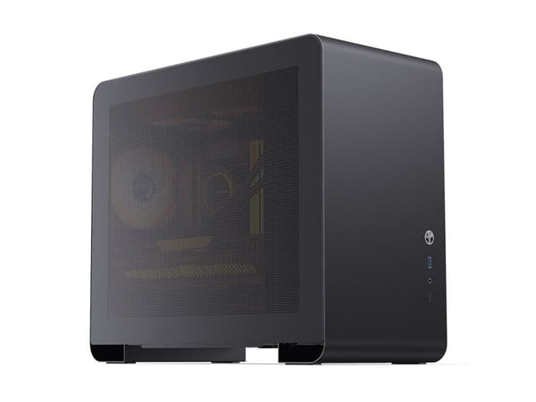 Jonsbo U4 Mini, Mini Tower, PC, Sort, ITX, Mini-ATX, Netting, Stål, Spilling