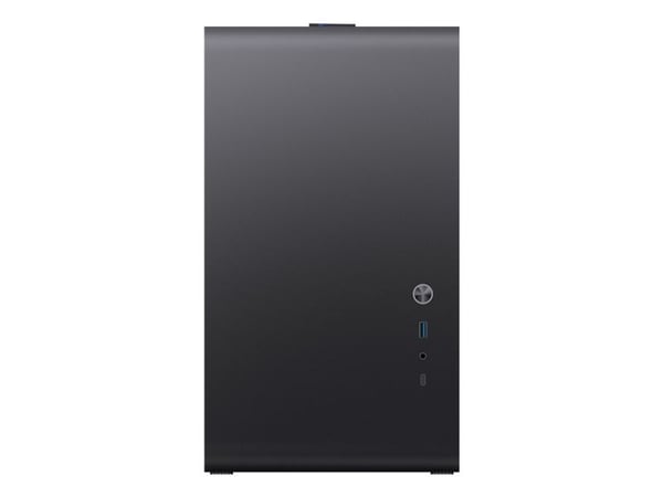 Jonsbo U4 Mini, Mini Tower, PC, Sort, ITX, Mini-ATX, Netting, Stål, Spilling