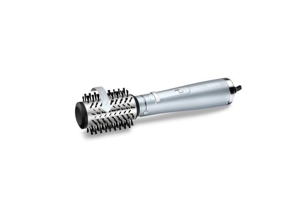BaByliss AS773E Hydro Fusion Hot Air Brush with Super Ion Technology Ice Blue 1 Piece 800g