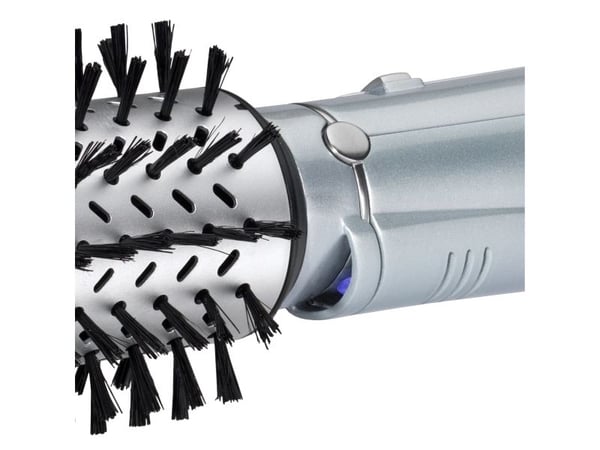 BaByliss AS773E Hydro Fusion Hot Air Brush with Super Ion Technology Ice Blue 1 Piece 800g