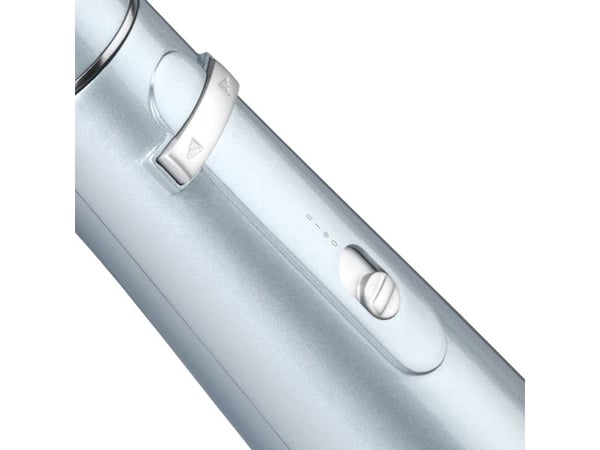 BaByliss AS773E Hydro Fusion Hot Air Brush with Super Ion Technology Ice Blue 1 Piece 800g
