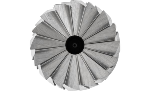 PFERD 4007220045022, Pyöreä, Alumiini, valurauta, Ruostumaton teräs, 1 kpl, 8 mm, 6 mm