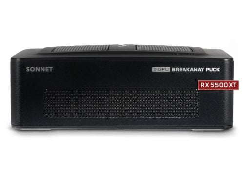 Sonnet eGPU Breakaway Puck Radeon RX 5500 XT (SO-GPU-RX55-TB3-S)