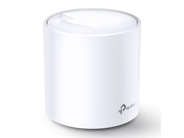 TP-Link Deco X20 - Wi-Fi-system - (ruter) - maske 1GbE - Wi-Fi 6 - Dobbeltbånd