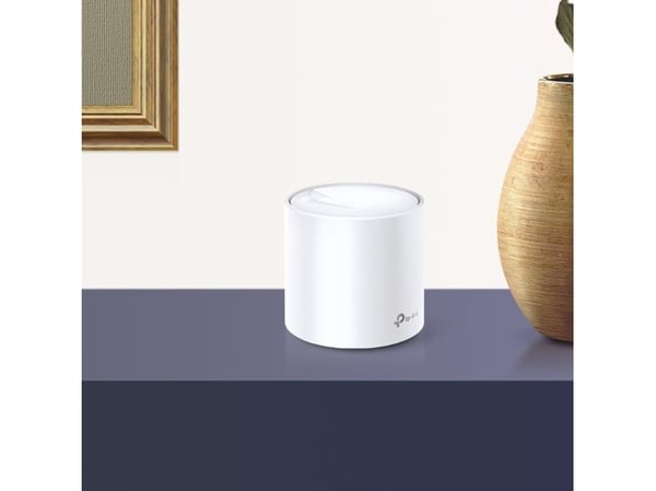 TP-Link Deco X20 - Wi-Fi-system - (ruter) - maske 1GbE - Wi-Fi 6 - Dobbeltbånd