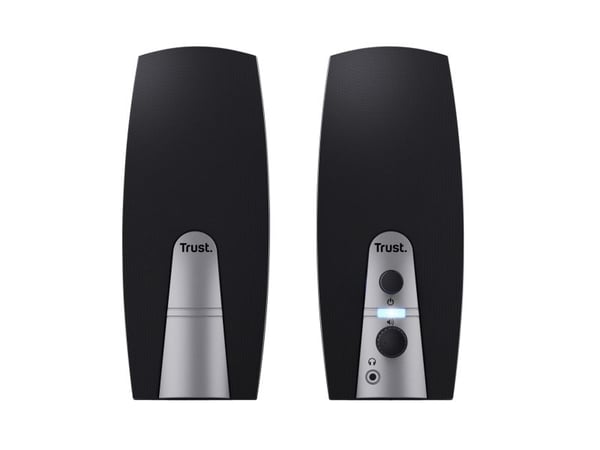 Trust - Høyttalere - for PC - USB - 5 watt (Total) - svart