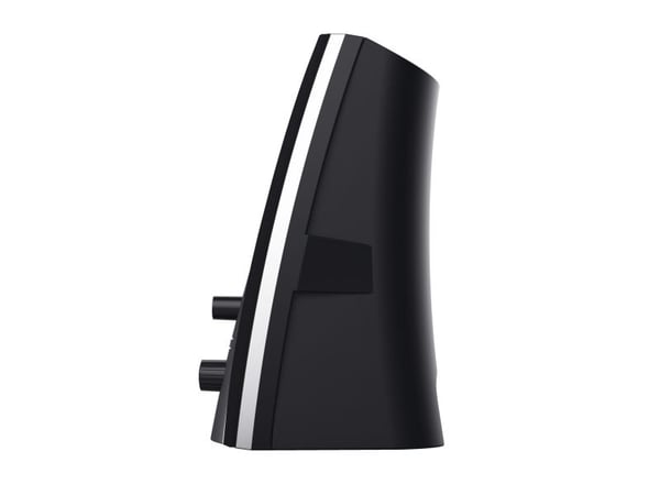 Trust - Høyttalere - for PC - USB - 5 watt (Total) - svart