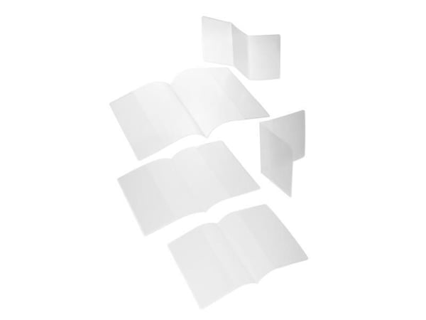 Durable 214219, Ask, Transparent, 210 mm, 105 mm