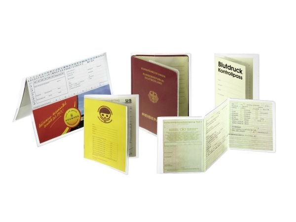Durable 214219, Ask, Transparent, 210 mm, 105 mm