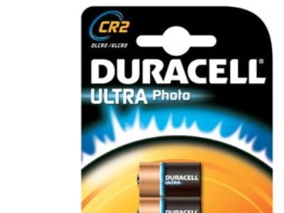 Duracell Ultra M3 CR2 - Kamerabatteri 2 x CR2 - Li
