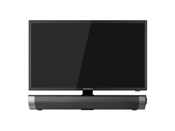 Megasat Soundbar I, 12 W, 12 W, 1%, Svart, LED, Koblet med ledninger (ikke trådløs)