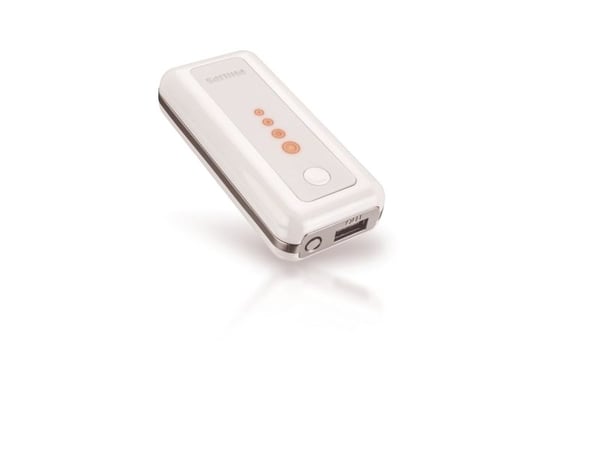 Philips USB-batteripakke DLP3600U/10, 3600 mAh, Polymer, Hvit