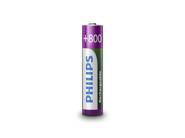 Philips Multilife R03B2A80 - Batteri 2 x AAA - NiMH - (oppladbart) - 800 mAh