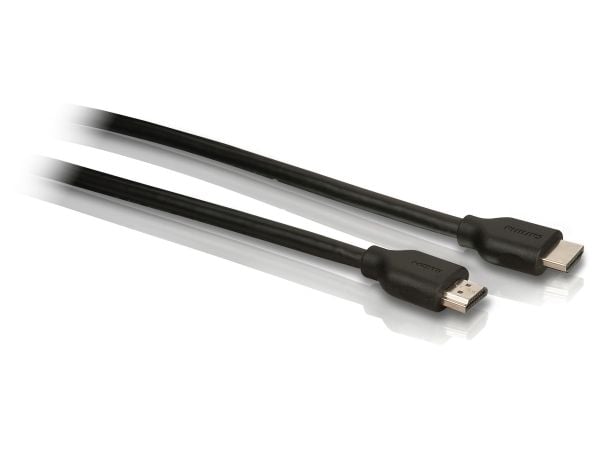 Philips HDMI-kabel med Ethernet SWV2433W/10, 3 m, Sort
