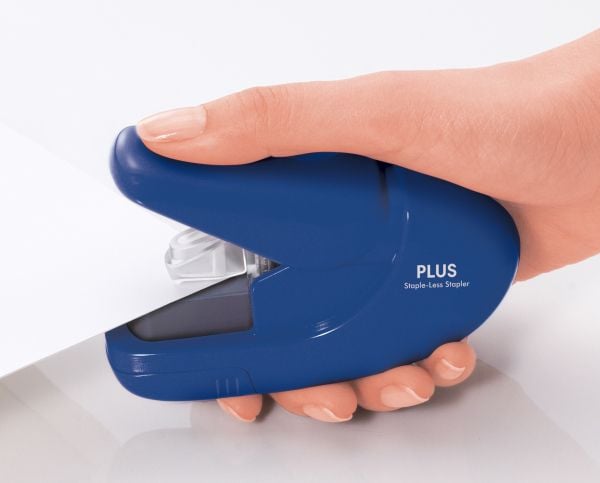Plus SL-106AB, 5 ark, Blå, Plast, Stål, 35 mm, 108 mm, 74 mm