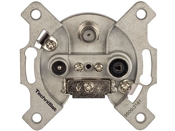 TechniSat TechniPro RV 600-10 - seinärasia - sopii seinäasennukseen