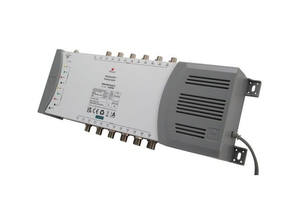Triax TMS/CKR 9x24 S, 5 lähtöä, 24 tuloa, 5 - 862 MHz, 950 - 2200 MHz, 10 dB, 10 dB