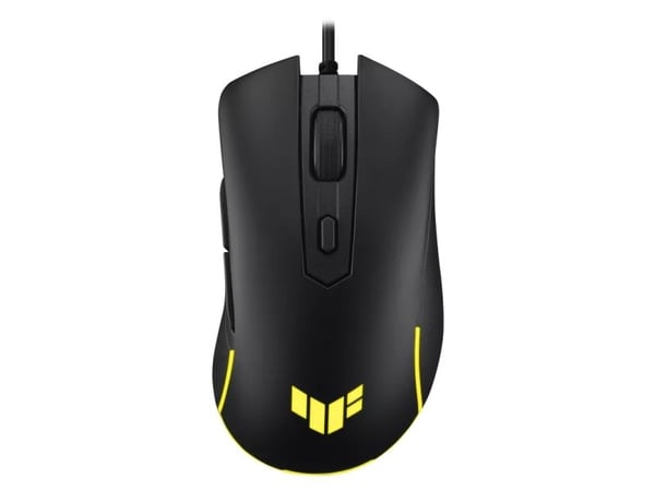 ASUS TUF Gaming M3 Gen II, Oikeakätinen, Optinen, USB Type-C, 8000 DPI, Musta