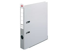 Herlitz 05450903, Polypropylen (PP), Grå, A4, 5 cm, 1 stk