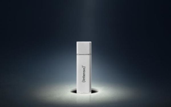 Intenso 3521473, 16 GB, USB A-tyyppi, 2.0, 28 MB/s, Suojus, Hopea