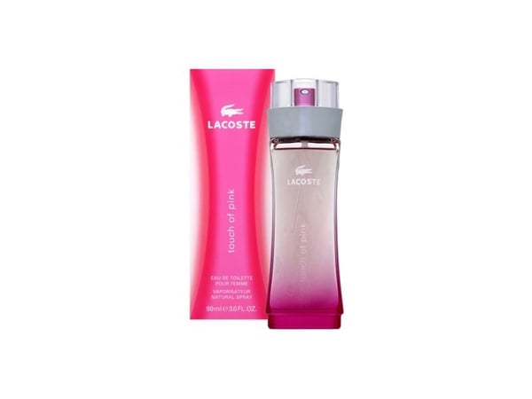 Lacoste Touch Of Pink Eau De Toilette Spray 90ml