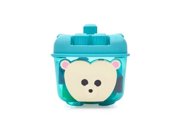 Mega Bloks Mega Bloks, First Builders, Bygg og Wobble pinnsvin, byggesett, 1 - 5 år, unisex