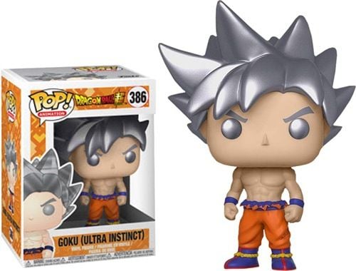 FUNKO POP! Dragon Ball Super Goku (Ultra Instinct), Samlarfigur, Anime och Manga