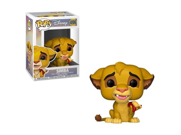 FUNKO POP! Simba, Keräilyhahmo, Piirretty, 110 g